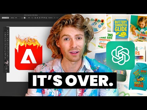 I Designed a Full Brand Using ONLY ChatGPT, here's what happened