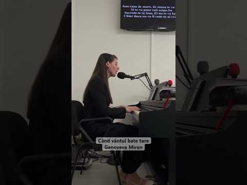 Când vântul bate tare | Genoveva Miron