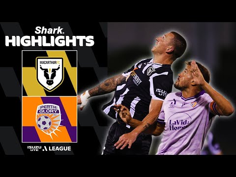 Macarthur Bulls v Perth Glory | SHARK HIGHLIGHTS | Isuzu UTE A-League 2025-26 | Round 16