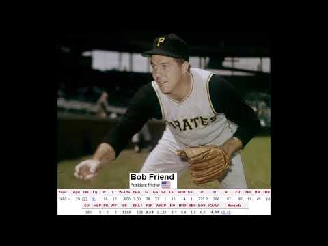 1960 Pittsburgh Pirates Roster