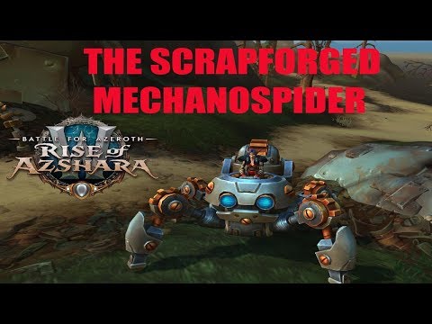 World Of Warcraft - Making The Mount