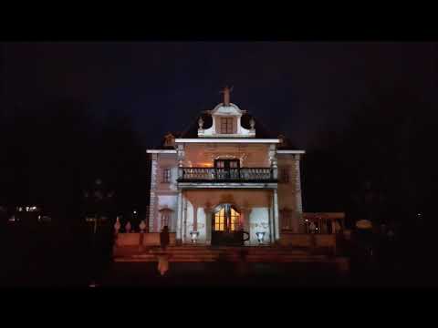 efteling villa volta buiten lichtshow 2019 Magische illusies