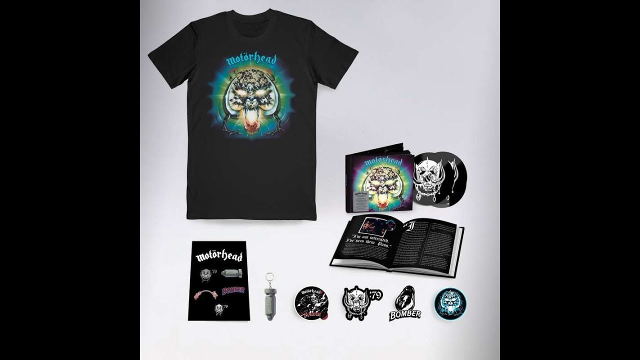 A Look at the Motorhead 79 Overkill Bundle Edition.