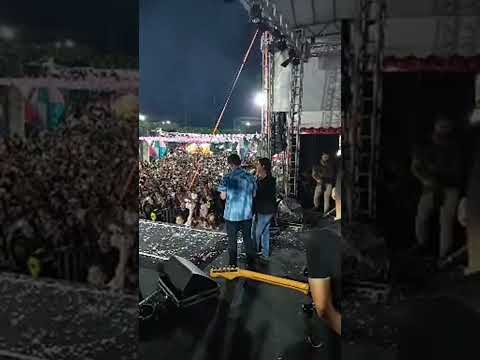 Berg Rabelo participação no show de Taty Girl