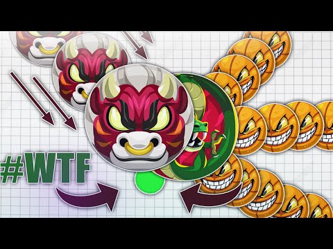 AGARIO IMPOSSIBLE POPSPLIT! KING OF THE POPS? | TRIPLE SPLIT, TRICK SPLIT