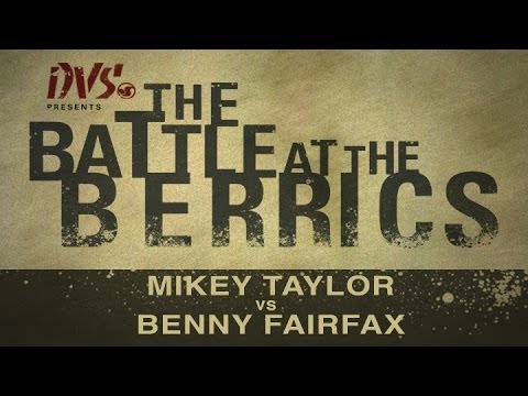 Mikey Taylor Vs Benny Fairfax: BATB1 - Round 1