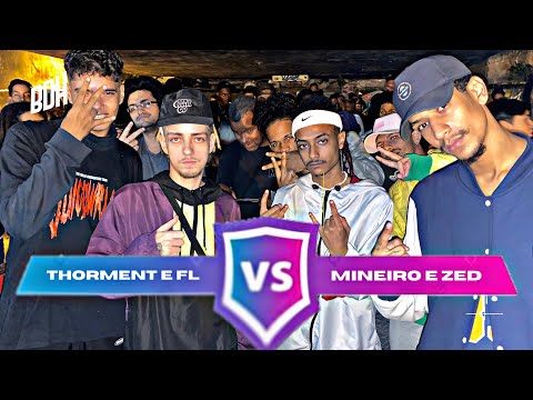 (TWOLALAU 🔥) THORMENT E FL X MINEIRO E ZED - 1ª FASE - EDIÇÃO DETROIT