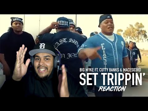 Big Myke ft. Cutty Banks & Maceso3rd - Set Trippin' (Official Video) [Reaction Video]