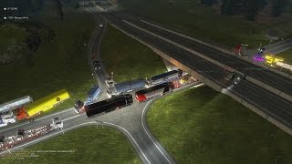 Ets 2 MP - Traffic jam simulator Online - timelapse