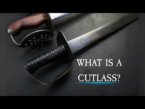 What is a Cutlass?