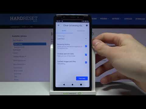 How to Clear Browsing Data on WIKO Y60 – Reset Browsing History