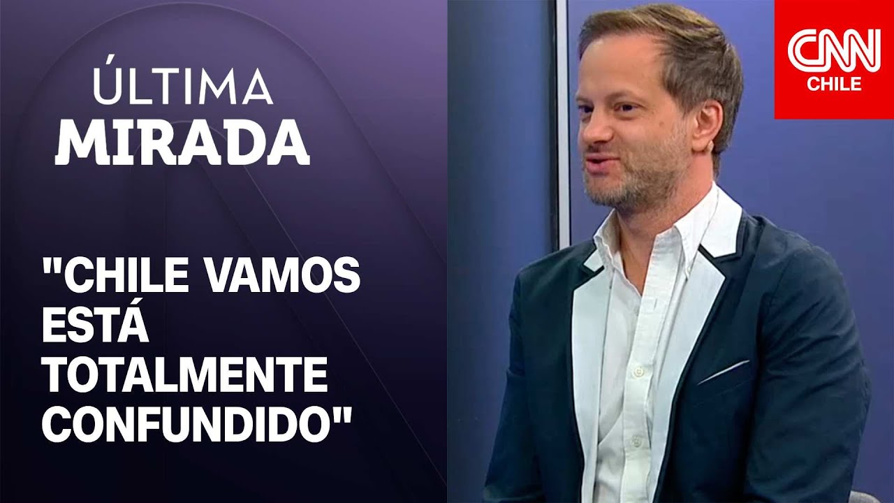 Axel Kaiser, abogado y filósofo, conversa sobre el pensamiento de la derecha