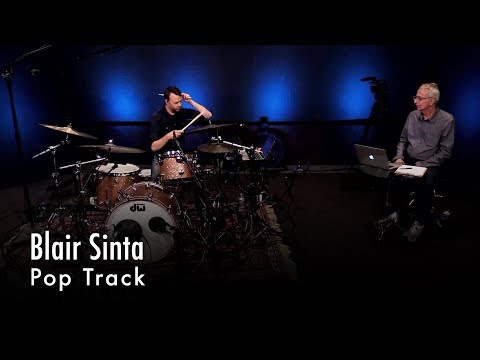 Blair Sinta Plays Along To A Pop Track