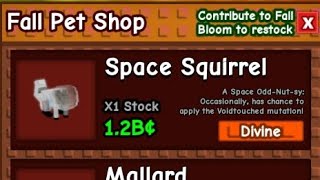 building my 3rd Save Plot house on Grow a Garden [Fall Market 2/Seed Stages]