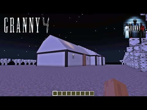Minecraft Granny 4: The Rebellion House