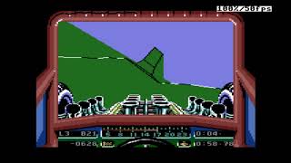 Stunt Car Racer / Commodore Plus 4
