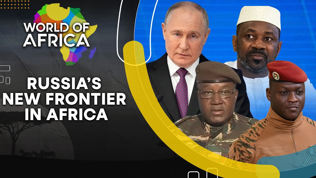 WOA LIVE: Moscow is Pivoting to Foment Dissent Towards Democracy in Coastal West African Democracies