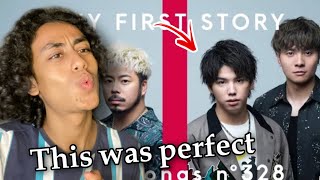 Reacting To MY FIRST STORY - I'm a mess / THE FIRST TAKE