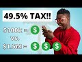 $100k vs. $1.5 Million Salary After Taxes in California