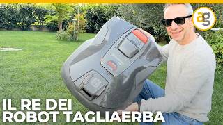 Recensione ROBOT TAGLIAERBA Husqvarna AUTOMOVER 308V
