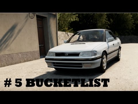 Forza Horizon 2 - Playground Game Bucketlist/ Fahrspaßliste # 5 Subaru Legacy RS
