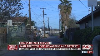 Man arrested for kidnapping and battery