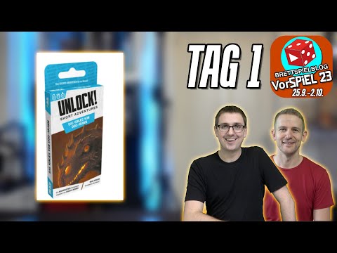 VorSPIEL 23: Unlock: Das Verlies von Der-Arann - Live Let's Play • ACHTUNG SPOILER