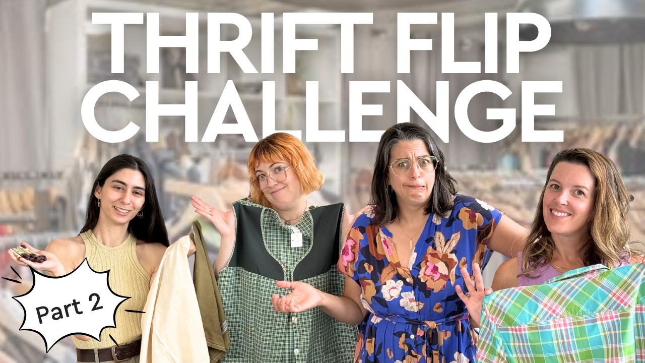 Project Thrift Flip! Our Reality Competition Show (Part 2)
