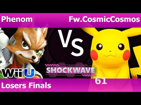 SW 61 Smash 4 - Phenom (Fox) vs Fw.CosmicCosmos (Pikachu, Lucas) - Losers Finals