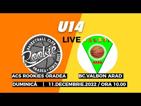U14 / ACS ROOKIES  -  BC VALBON ARAD  / 11.12.2022