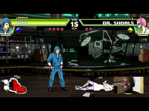 Gameplay de Divekick Addition Edition