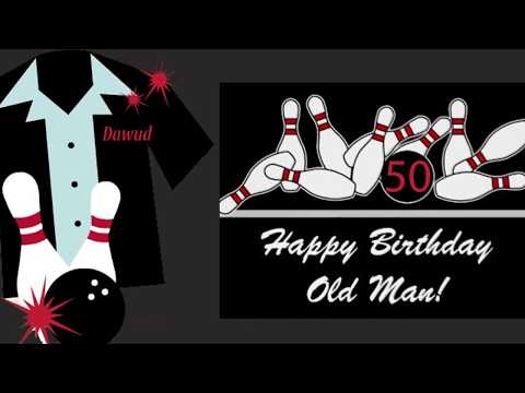 Happy 50th Birthday Dawud
