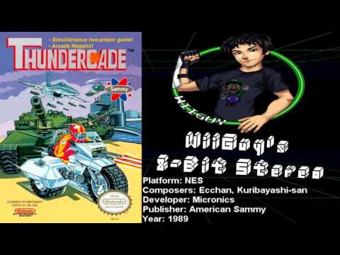 Thundercade (NES) Soundtrack - 8BitStereo
