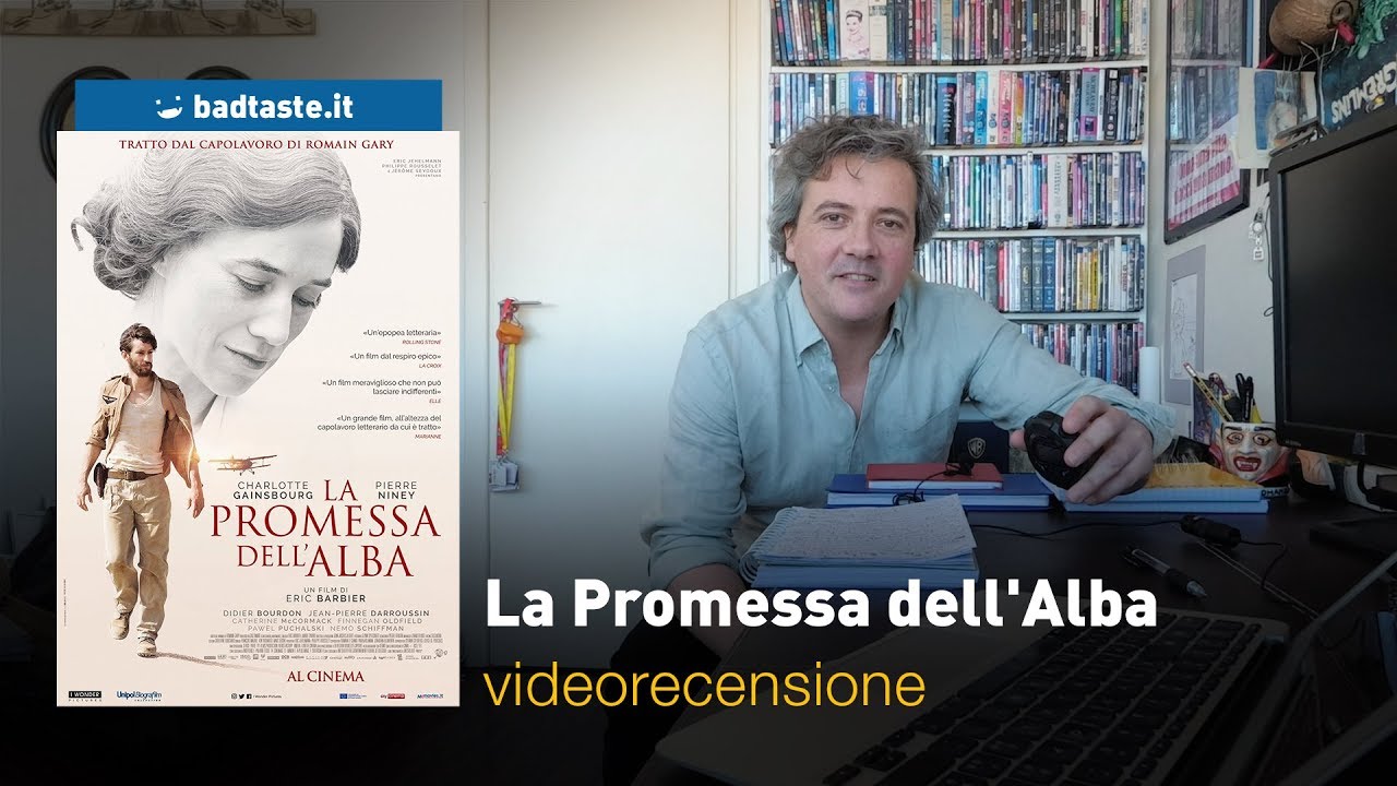Watch Now La Promessa dell'Alba, di Eric Barbier | RECENSIONE La Promessa dell'Alba, di Eric Barbier | RECENSIONE