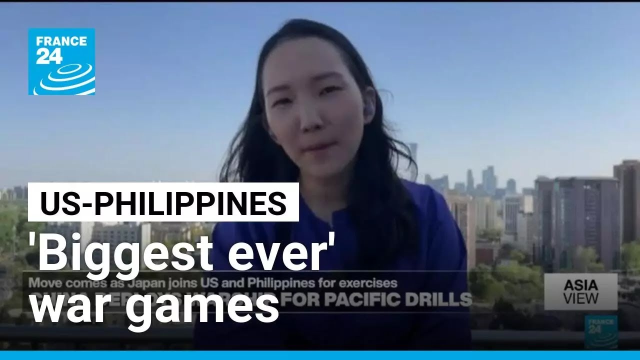 China warns joint US, Philippines and Japan drills risk regional trust • FRANCE 24 English