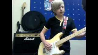 13 year old covers Robin Trower Bridge Of Sighs Cover By James Bell