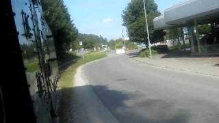 preview picture of video '99 716 bei der Ausfahrt aus Ochsenhausen'