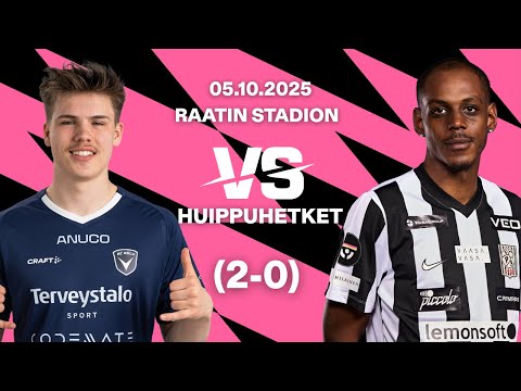 AC Oulu 2-0 VPS Vaasan Palloseura Vaasa