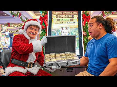 I Gave a Fan $10,000 to Gamble for Christmas