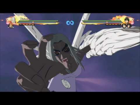 Ultimate Jutsu in Reverse - Kimimaro - Naruto Shippuden Ultimate Ninja Storm 4
