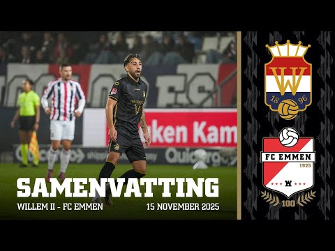 Samenvatting | Willem II - FC Emmen