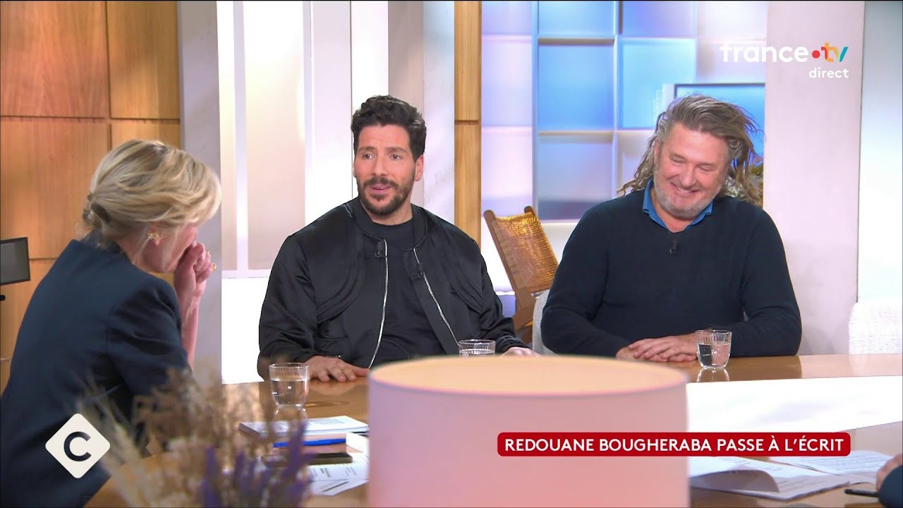 R. Bougheraba & O. Delacroix : Le confesseur et le clasheur - C à Vous l’Intégrale - 25/03/2026