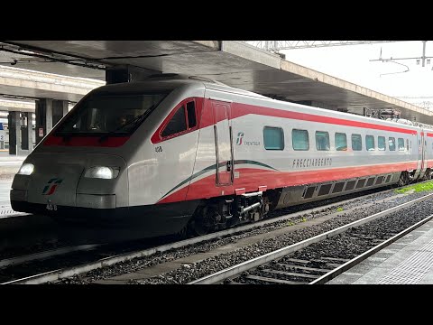 ETR485.40 in servizio sull’AV Frecciargento 8311 Roma Termini - Bari Centrale