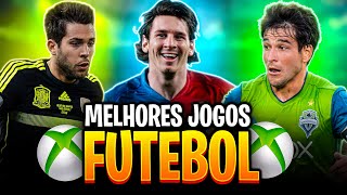 OS 10 MELHORES JOGOS DE FUTEBOL PARA XBOX 360 QUE VÃO TE SURPREENDER !