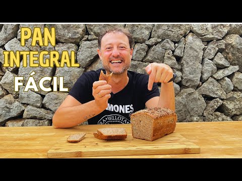 PAN MUY FÁCIL SIN AMASAR (Paso a paso) para toda la Semana 👏🏻 - GUILLE RODRIGUEZ