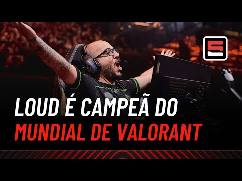 VALORANT: LOUD É CAMPEÃ DO MUNDIAL NA TURQUIA EM CIMA DA OPTIC