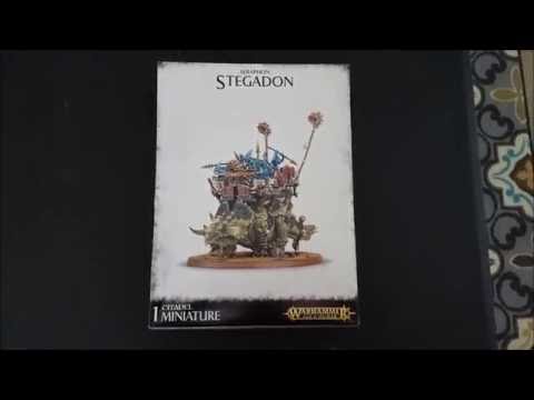 The Unboxing: Age of Sigmar - Seraphon Stegadon