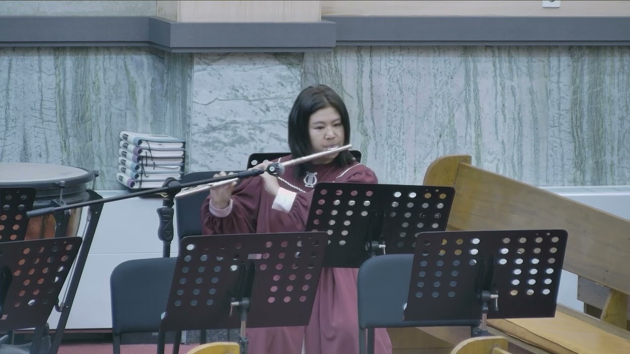 26/02/15 부평동부교회 주일오전예배 찬양 "내게로 오라 하신 주님의" - 시온 찬양대