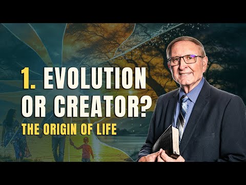 1. Evolution or Creator? The Origin of Life | Pr Esteban Bohr — Series: Turning the Truth into a Lie