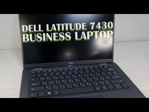 DELL Latitude 7430 i7-1255U 16GB 512GB Win11Pro Black